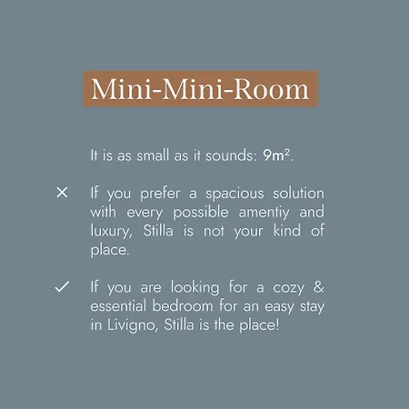 Stilla Mini Appartement *